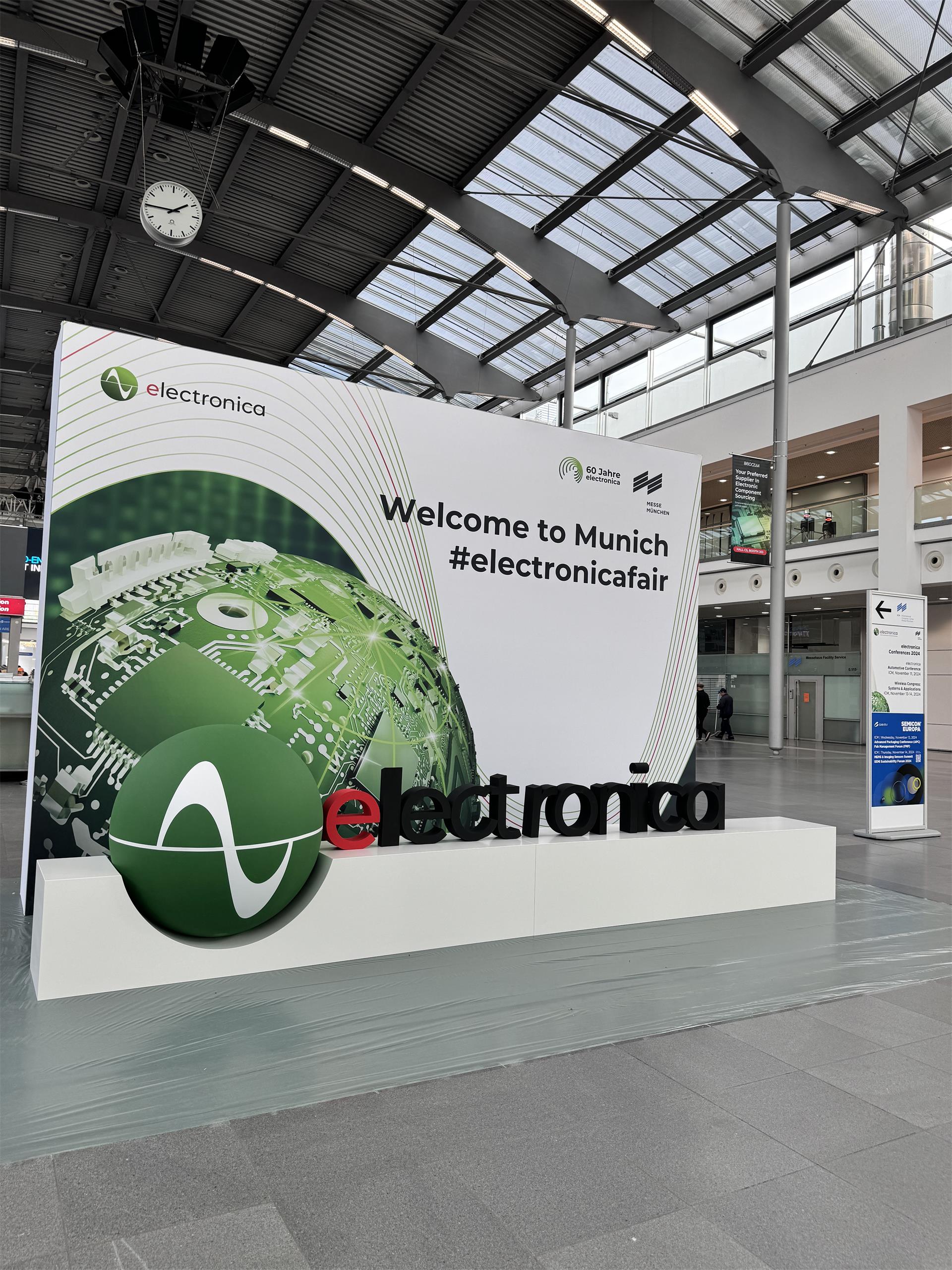 固馳|現(xiàn)場(chǎng)直擊！德國(guó)慕尼黑電子展